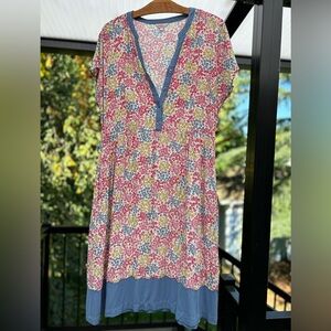 Cath Kidson midi dress, floral print, Size 16